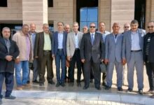 تكريم مدير ومسئولي الأمن بتعليم بني سويف