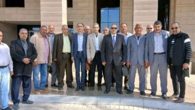 تكريم مدير ومسئولي الأمن بتعليم بني سويف