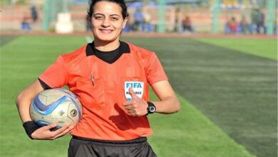 الفيفا يرشح الحكمة شاهندة المغربي لجائزة عالمية