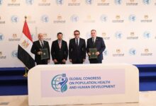 وزيرا الشباب والصحة والسكان يشهدان توقيع مذكرة تفاهم مشتركة