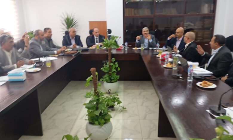 "الزراعة خلال الأسبوع "إزالة التعديات وتوعية المزارعين وتطهير المساقي والمراوي