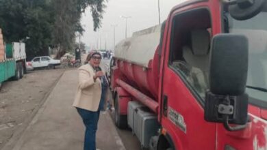 ضبط  ٢.٥ طن زيت طعام مجهول المصدر قبل تداولهم بحي شرق شبرا الخيمة