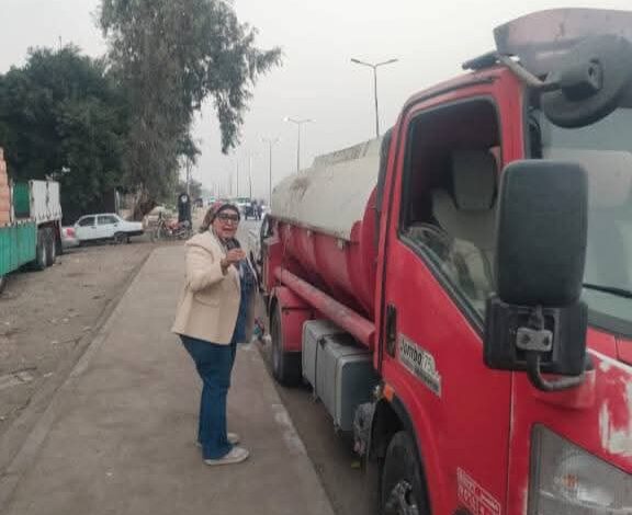 ضبط  ٢.٥ طن زيت طعام مجهول المصدر قبل تداولهم بحي شرق شبرا الخيمة