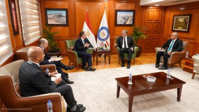 مباحثات مصرية بريطانية في مجالي البترول والتعدين