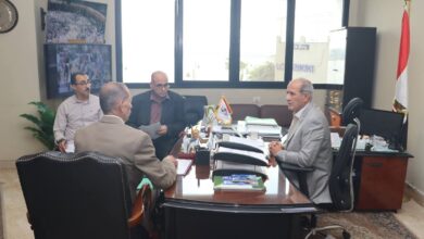 سكرتير عام بنى سويف يترأس الاجتماع الشهري لمجلس إدارة مركز تدريب علوم الحاسب الآلي