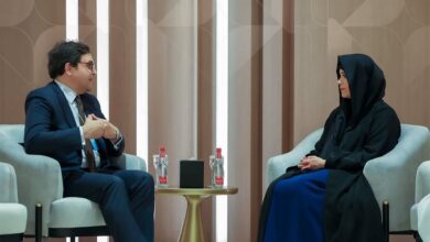 وزير الثقافة يلتقي الشيخة لطيفة في دبي لتعزيز التعاون الثقافي