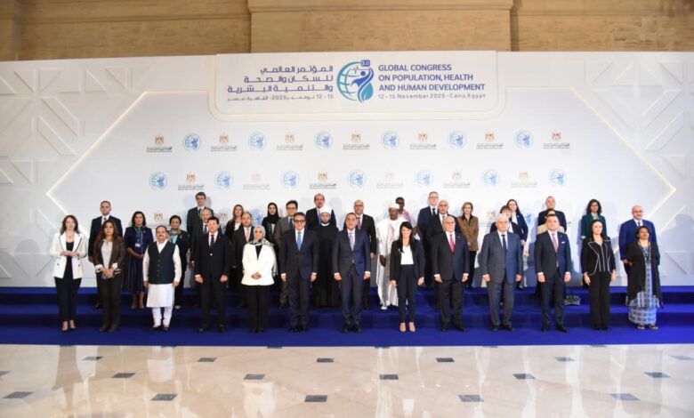 وزير الصحة ويطلق النسخة الثالثة من المؤتمر العالمي للسكان والصحة والتنمية البشرية 2025