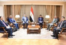 وزير الشباب يبحث تطوير منظومة الطب الرياضي مع شركة سبيشال جروب