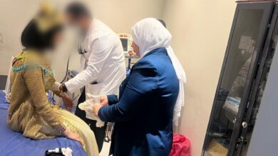 وزارة الصحة تعلن نجاح خطة التأمين الطبي لافتتاح المتحف المصري الكبير