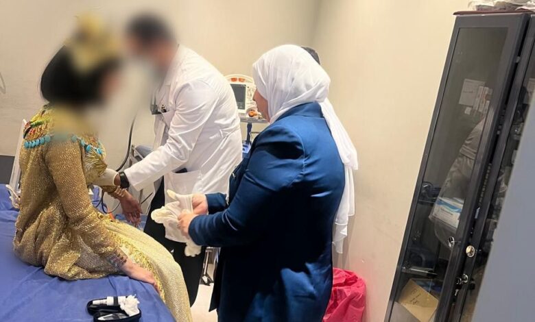 وزارة الصحة تعلن نجاح خطة التأمين الطبي لافتتاح المتحف المصري الكبير