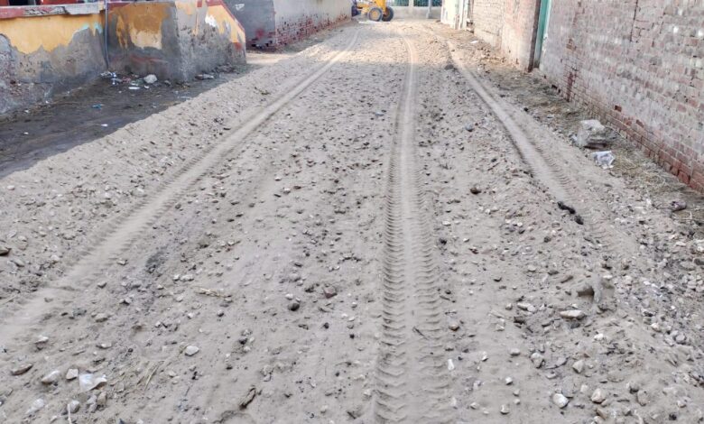 رفع كفاءة شوارع قرية الثمانين بالحامول.. واشادة بالمشاركة المجتمعية