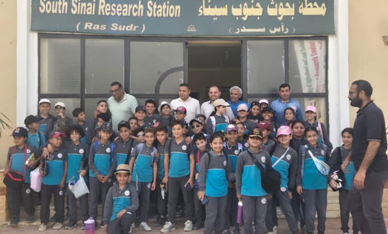 "بحوث الصحراء" يستقبل وفودًا طلابية لتعزيز التعلم التطبيقي في البيئات الصحراوية