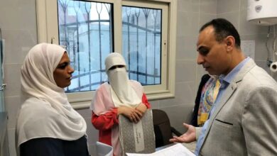 محافظ بني سويف : يثني على جهود القطاع الصحي ويوجه الأجهزة التنفيذية بتقديم الدعم