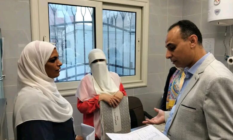 محافظ بني سويف : يثني على جهود القطاع الصحي ويوجه الأجهزة التنفيذية بتقديم الدعم