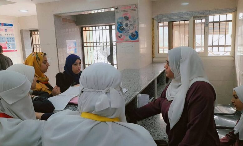 مرور ميداني لإدارة سلامة المرضى لتعزيز الجودة ورفع كفاءة الفرق الطبية ببني سويف