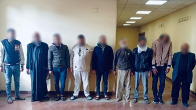 ضبط 9 متهمين بالدقهلية بسبب محصول زراعى