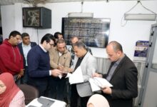 الأشموني : يفاجئ المراكز التكنولوجية لخدمة المواطنين بمركز الزقازيق