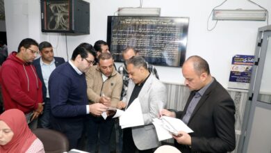 الأشموني : يفاجئ المراكز التكنولوجية لخدمة المواطنين بمركز الزقازيق