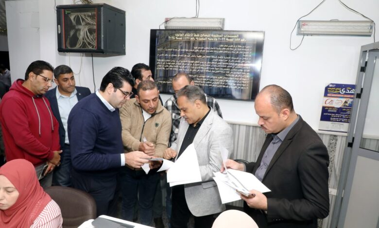 الأشموني : يفاجئ المراكز التكنولوجية لخدمة المواطنين بمركز الزقازيق