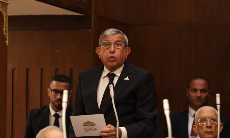 النائب علاء عبد النبى يتقدم باقتراح لتعديل لائحة الشيوخ:دعماً للشفافية