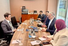 وزير البترول  يبحث فرص التعاون في المعادن الحيوية والنادرة مع شركة هانتر الأسترالية