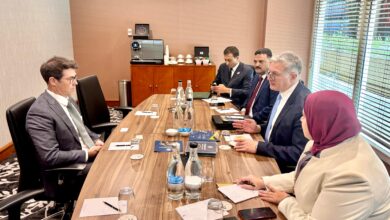 وزير البترول  يبحث فرص التعاون في المعادن الحيوية والنادرة مع شركة هانتر الأسترالية