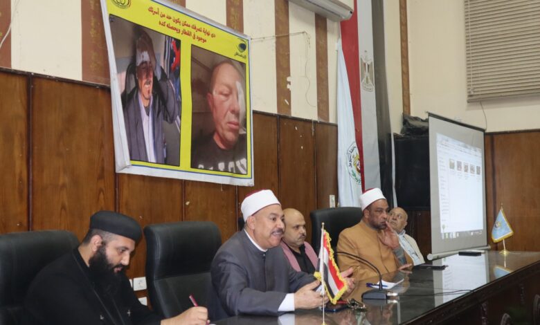 هيئة سكك حديد مصر تواصل حملات التوعية المجتمعية بأخلاقيات التعامل مع المرفق