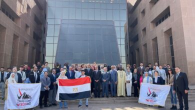 الوافدين تنظم زيارة إلى مدينة الإنتاج الإعلامي