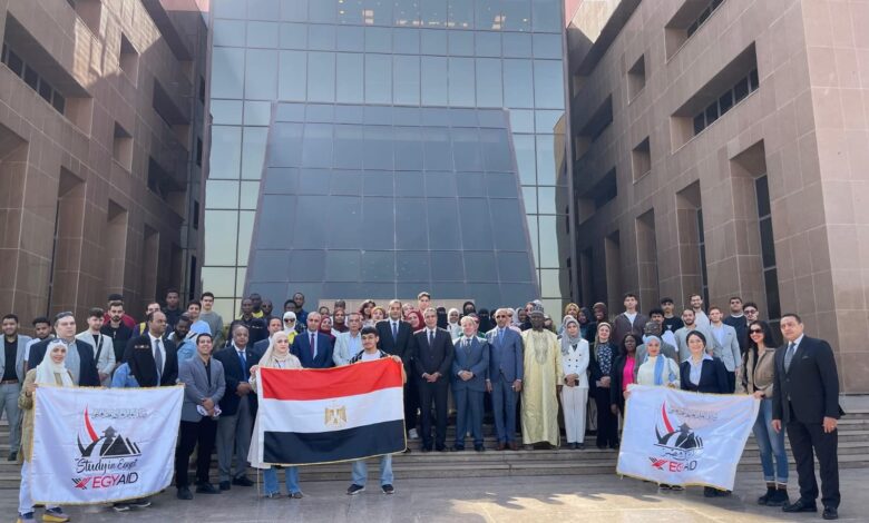 الوافدين تنظم زيارة إلى مدينة الإنتاج الإعلامي