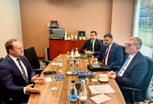 وزير البترول يبحث مع شركة بل بوتر العالمية أليات تمويل مشروعات الاستكشاف