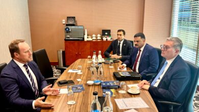 وزير البترول يبحث مع شركة بل بوتر العالمية أليات تمويل مشروعات الاستكشاف