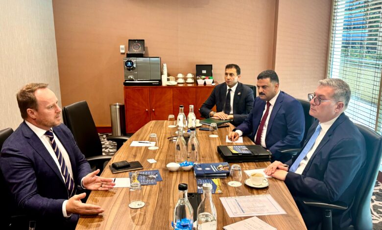 وزير البترول يبحث مع شركة بل بوتر العالمية أليات تمويل مشروعات الاستكشاف