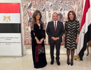 احتفالٌ مِصريٌّ مُميَّزٌ في بودابست بِمُناسبَةِ افتتاحِ المُتحَفِ المِصريِّ الكبير