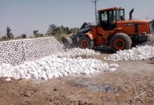 "استصلاح الأراضي" يزيل 22 حالة تعدي على الأراضي خلال اسبوع