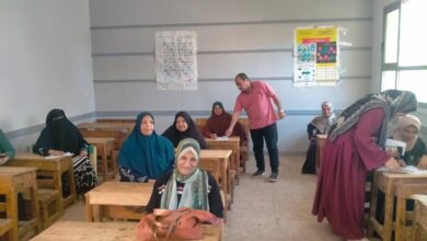 انتهاء عقد اختبارات دورةأكتوبر 2025 بمستهدف 11998 دارس بالشرقية