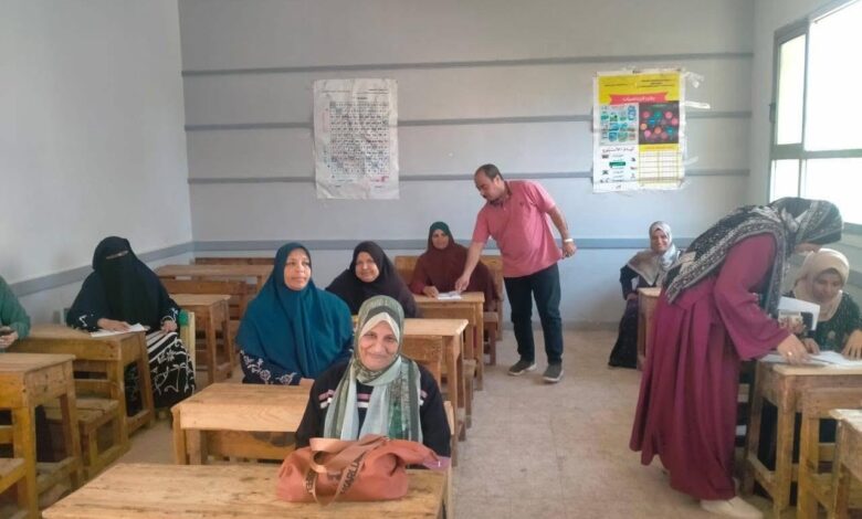 انتهاء عقد اختبارات دورةأكتوبر 2025 بمستهدف 11998 دارس بالشرقية