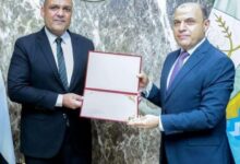 محافظ كفرالشيخ : يعلن نتائج التقييم الشهري ويكرم «ساطور» لفوز دسوق بالمركز الأول