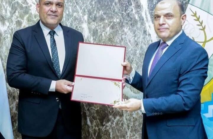 محافظ كفرالشيخ : يعلن نتائج التقييم الشهري ويكرم «ساطور» لفوز دسوق بالمركز الأول