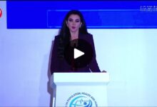 جلسة حوارية تحت شعار "الاستثمار في الرعاية الصحية:ركيزة أساسية للتنمية البشرية المستدامة"، بحضور دو