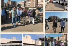 متابعات يومية على مواقف سيارات الأجرة بالشرقية