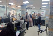 جولة تفقدية لرئيس مركز ومدينة قلين