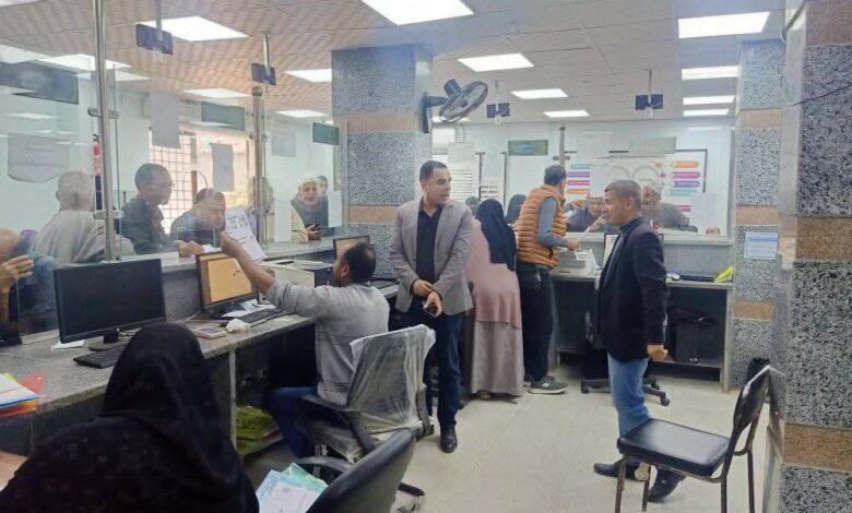 جولة تفقدية لرئيس مركز ومدينة قلين