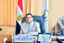 شكر وتقدير الى رئيس حى حدائق القبة