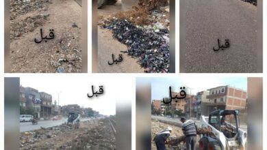 شن حملات نظافة مكبره بمختلف مراكزالشرقة