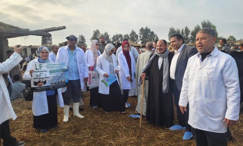 ٣٧حملة تفتيشية وضبط ٣٢٨ طن لحوم غير صالحةبالشرقية