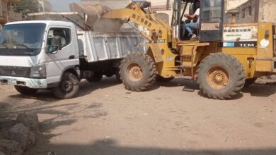 مواصلة حملات نظافة ورفع المخلفات والقمامة بنطاق مركز ومدينة دسوق