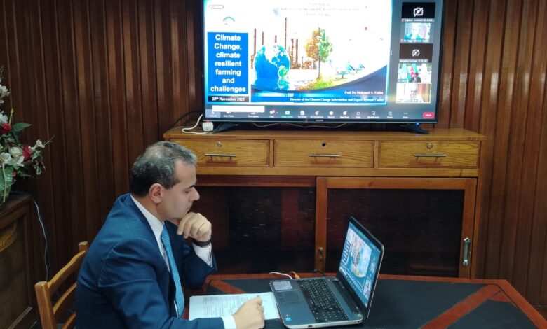 "الزراعة" تنظم ورشة عمل بالتعاون مع منظمة "سيكا" لدعم الأمن الغذائي