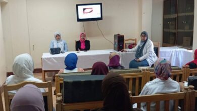 دورة تدريبية لأطباء رمد بني سويف لدعم جهود القضاء على التراكوما