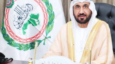 رئيس البرلمان العربي : يهنئ سلطنة عمان بمناسبة العيد الوطني الـ 55