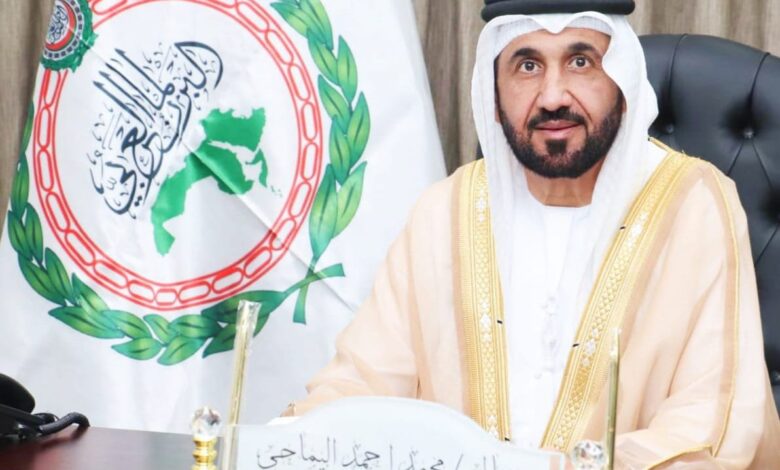رئيس البرلمان العربي : يهنئ سلطنة عمان بمناسبة العيد الوطني الـ 55